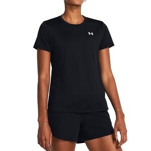 Under Armour women’s Black Running T Shirt medium